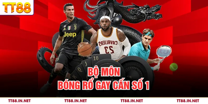Bộ môn bóng rổ gay cấn số 1