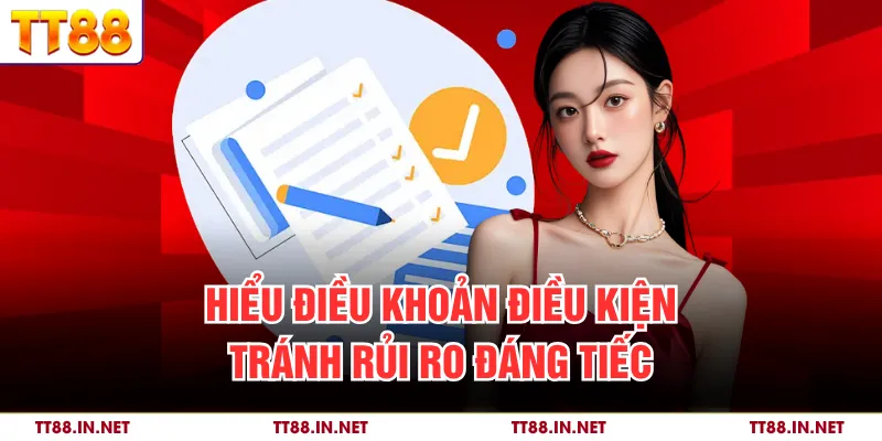 Hiểu điều khoản điều kiện tránh rủi ro đáng tiếc