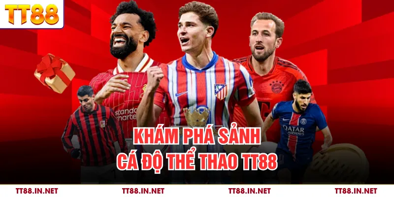 Khám phá sảnh cá độ thể thao TT88