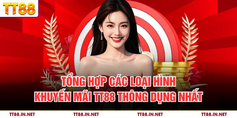 Tổng hợp các loại hình khuyến mãi TT88 thông dụng nhất